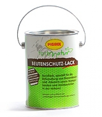 Pigrol verf 375 ml rood en wit